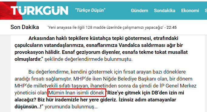 Bahçeli'nin danışmanı, saldırıya uğrayan İYİ Partili ismi hedef göstermiş - Resim : 1