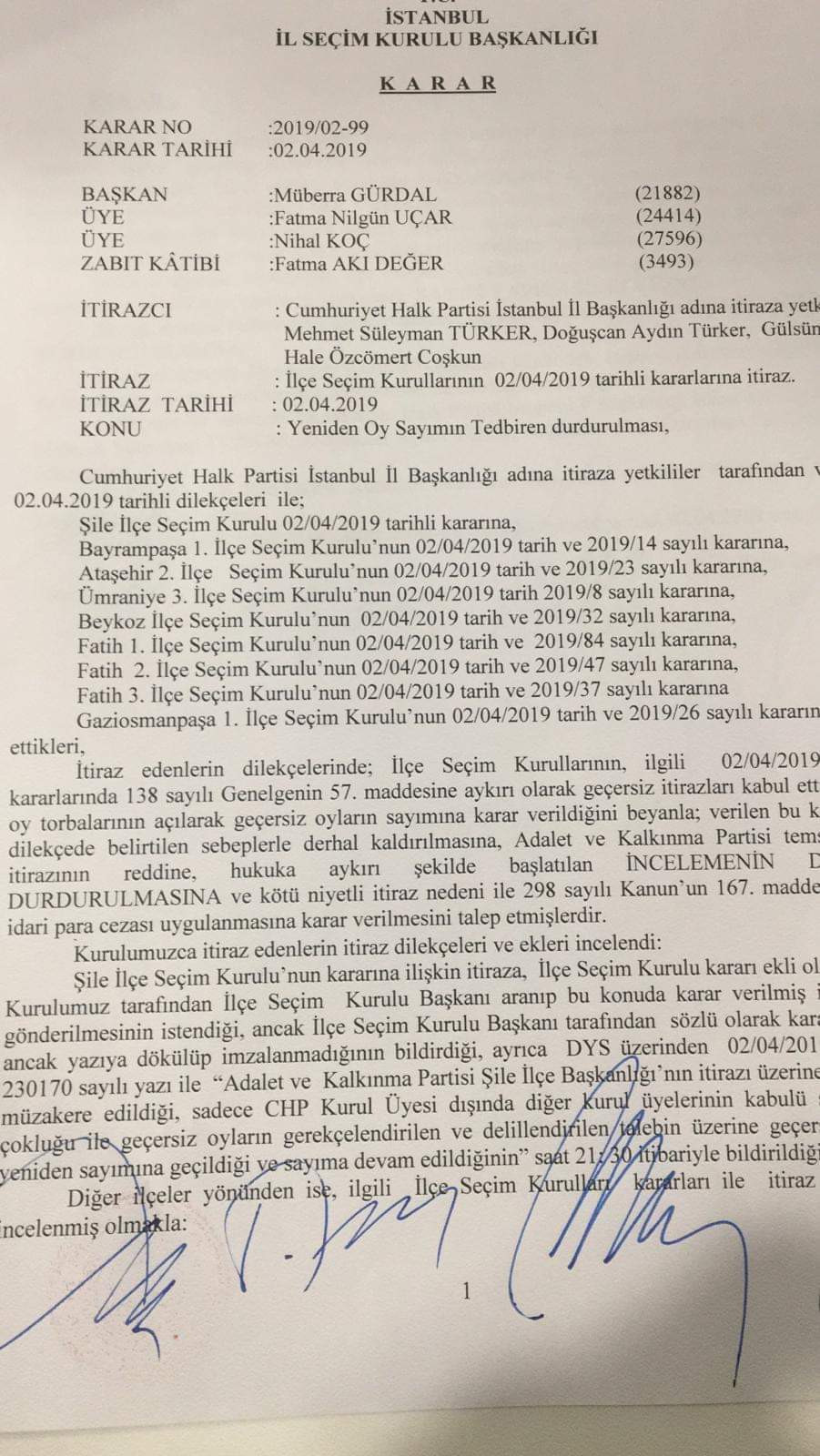 YSK gece yarısı olağan&uuml;st&uuml; toplandı, AKP'nin talebini kabul etti! - Resim : 1