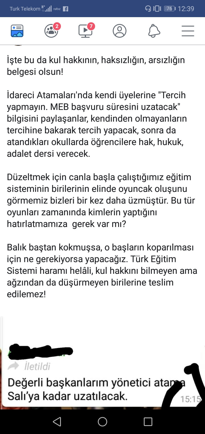 MEB'te yönetici atama tezgahı - Resim : 1