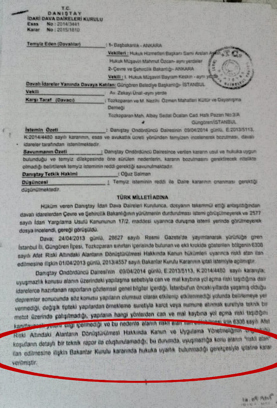 AKP’li Güngören Belediyesi ‘rantsal dönüşüm’ peşinde - Resim : 2