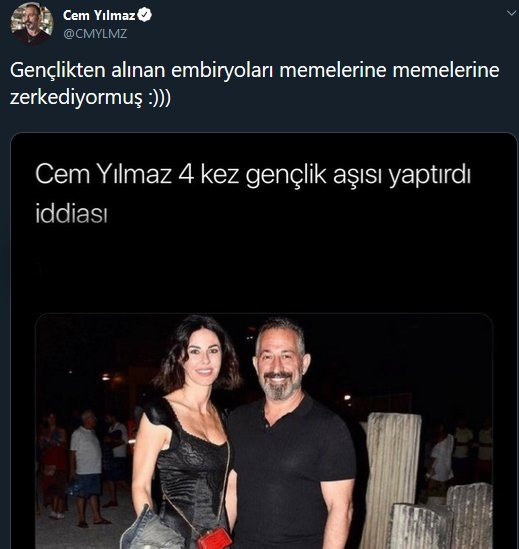 Cem Yılmaz: Memelerine memelerine zerkediyormuş - Resim : 1