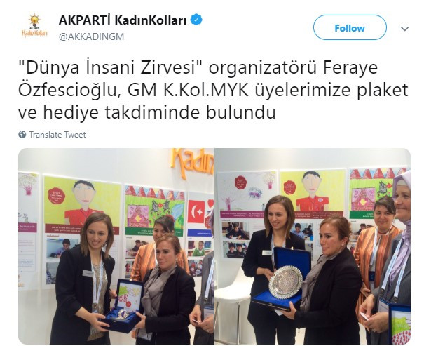 Emine Erdoğan'a İngiltere'de ödül veren World Humanitarian Limited'in sahipleri 'tanıdık' çıktı - Resim : 1