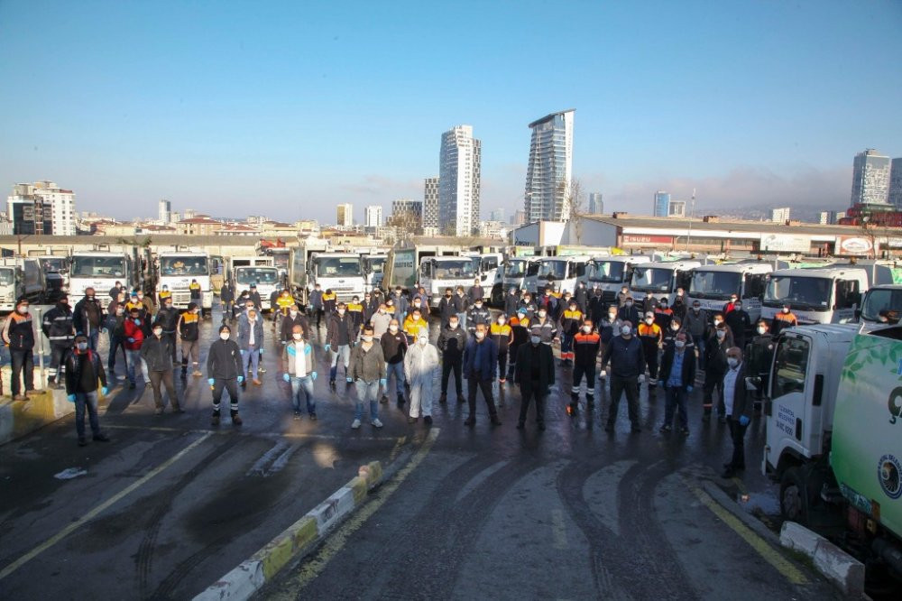 Kartal Belediyesi'nde yoğun mesai... Tüm sorunlar çözüme kavuşuyor - Resim : 1