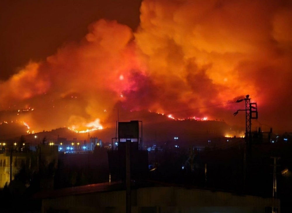 Hatay'daki orman yangınlarını 'PKK üstlendi' iddiası - Resim : 2