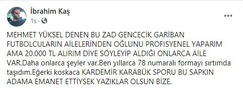 Başkanın küfürlü mesajları ifşa oldu - Resim : 1