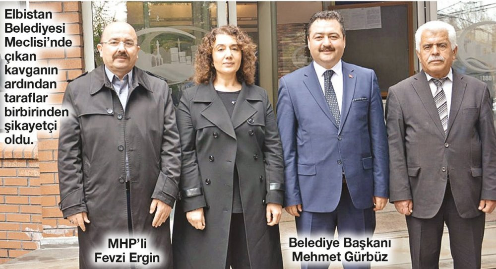 AKP ve MHP arasında yumruk yumruğa kavga - Resim : 1