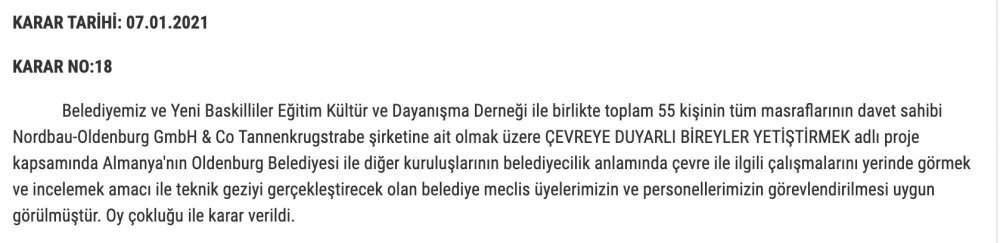 AKP’li Tuşba Belediyesi kendi aldığı meclis kararını yalanladı - Resim : 1