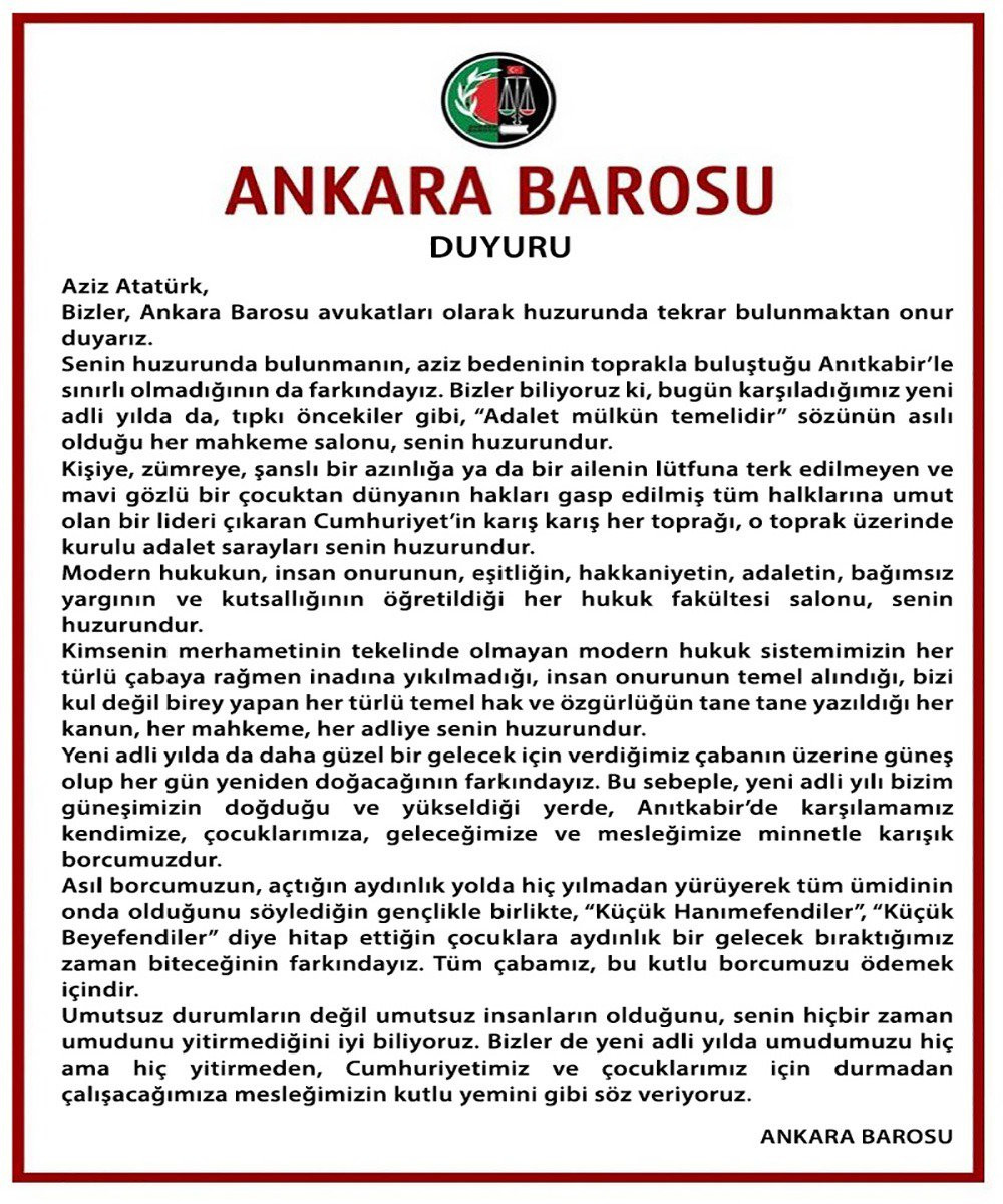 Barolar Feyzioğlu'na karşı ayaklanıyor... İstanbul Barosu'ndan flaş çağrı - Resim : 4