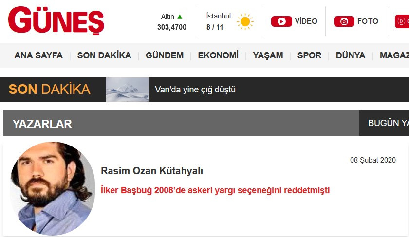 Rasim Ozan Kütahyalı'ya kim kucak açtı? - Resim : 1