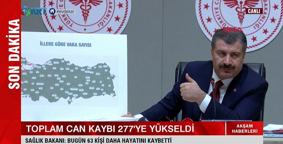 Sağlık Bakanı açıkladı... Ölü sayısı 277'ye, vaka sayısı 15 bin 679'a çıktı - Resim : 3