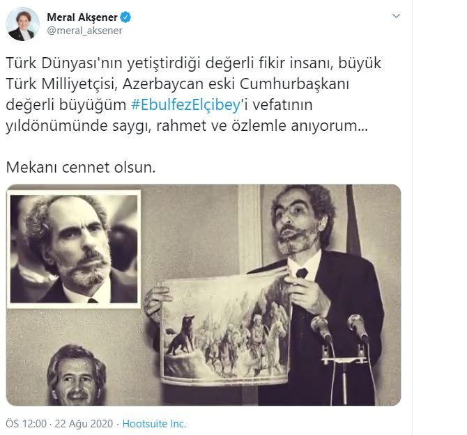 CHP Lideri, Ebulfez Elçibey'i andı... - Resim : 2