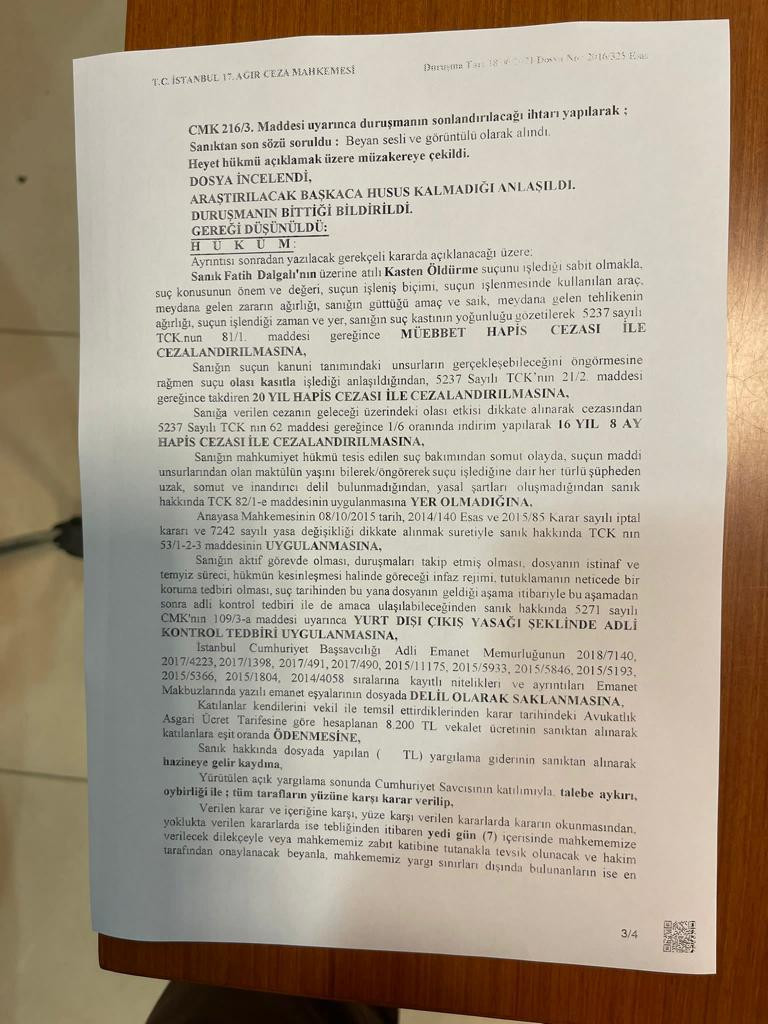 Berkin Elvan davasında karar - Resim : 1