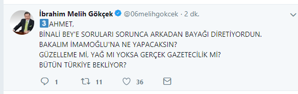 Gökçek 'kripto İmamoğlu'cu mu? Ahmet Hakan'ı korkuttular mı? - Resim : 3