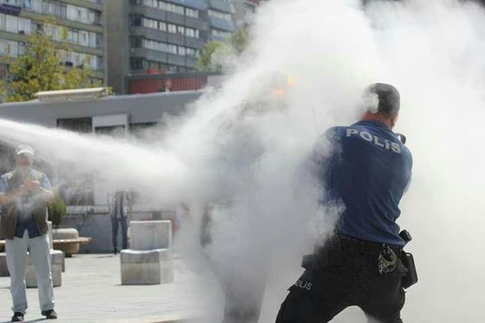 Ankara'da geçinemediği için kendini ateşe veren yaşlı adamın mektubu ortaya çıktı - Resim : 2