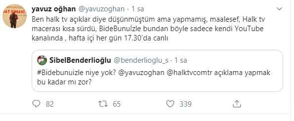 Halk Tv, Yavuz Oğhan'ın programına son verdi - Resim : 1