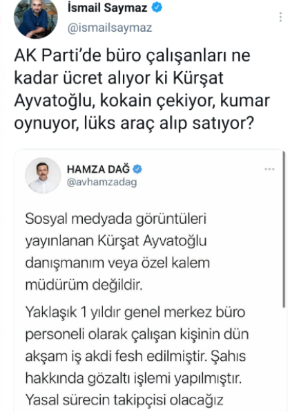 AKP'li özel kalem müdürünün kokain içerken çekilen görüntüleri ortaya çıktı... Gözaltı kararı ve yeni görüntüler... - Resim : 24