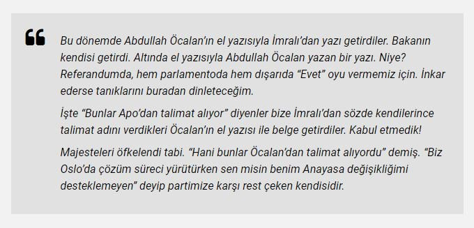 AKP, PKK elebaşısı Öcalan'a çağrı mı yaptırdı? - Resim : 10