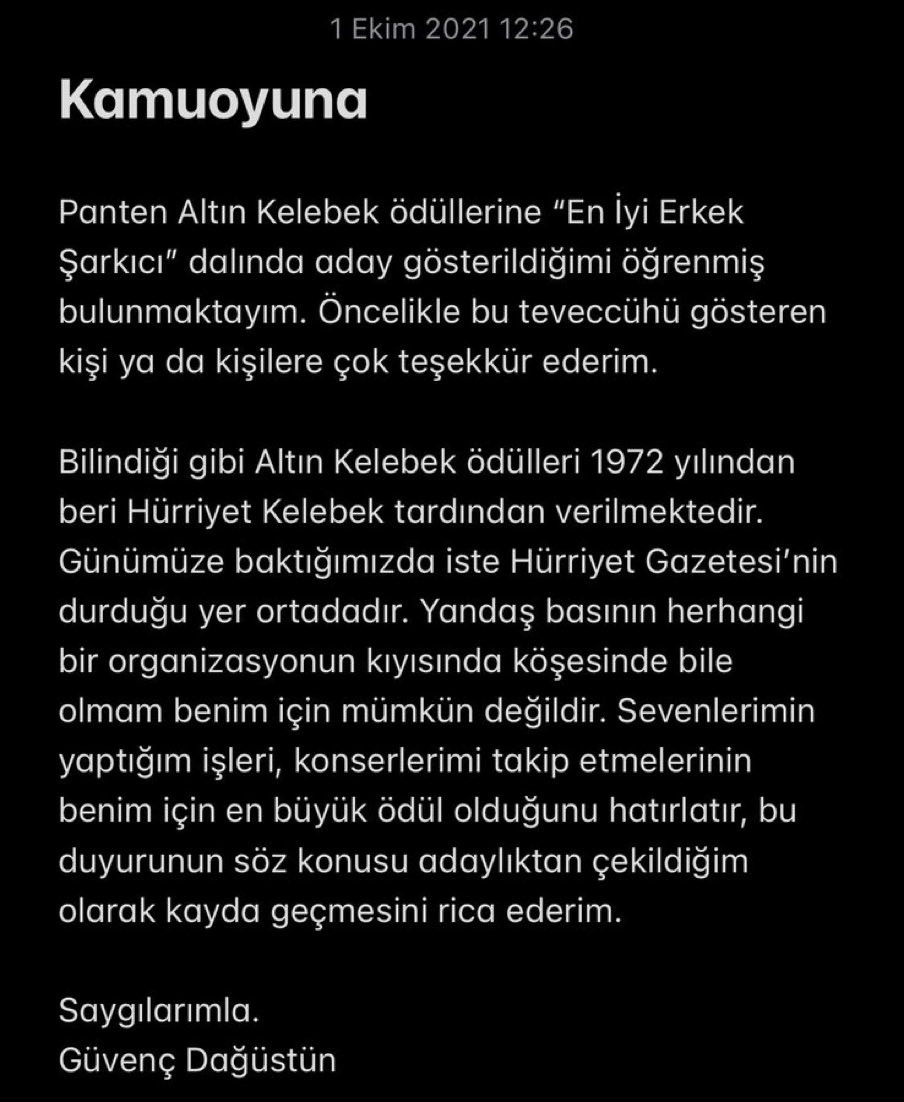 Güvenç Dağüstün'den Hürriyet'e şok! - Resim : 1