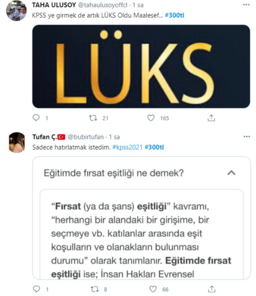 KPSS ücretine tepki yağıyor - Resim : 1