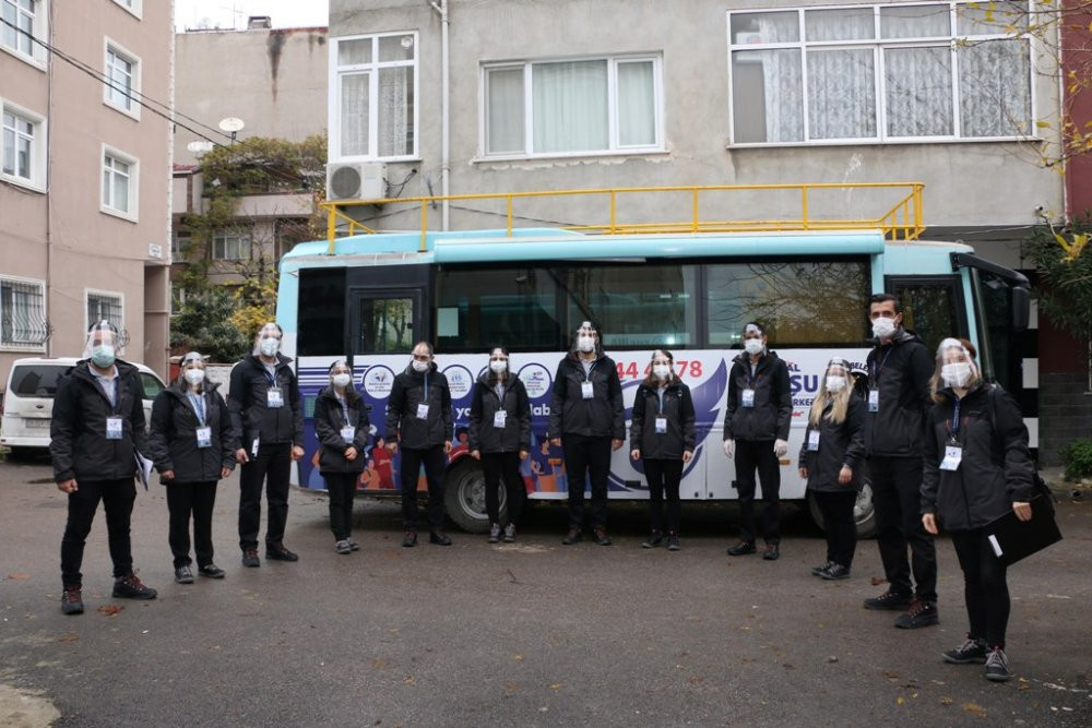 ‘Komşu İletişim Merkezi’ Kartal’da çalmadık kapı bırakmayacak - Resim : 1