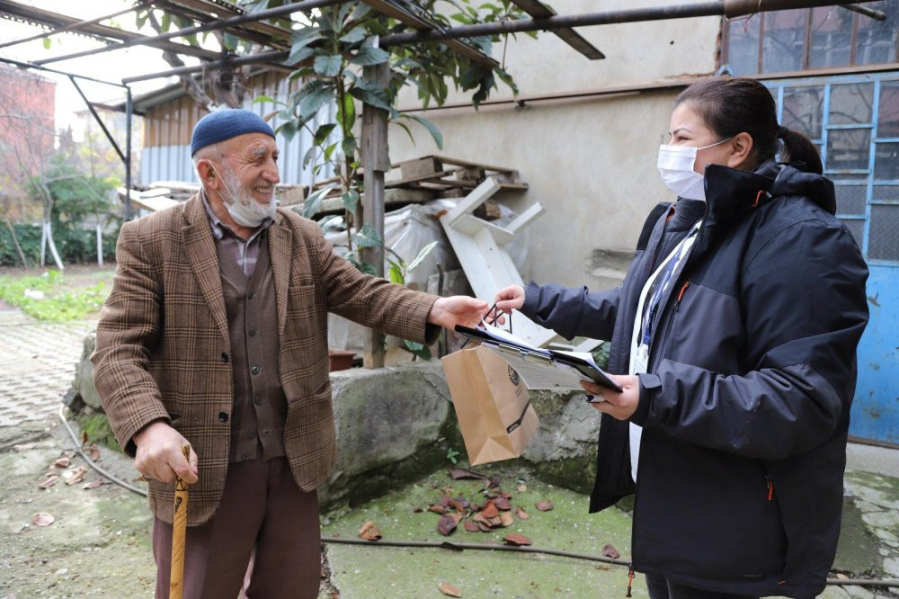 Komşu İletişim Merkezi Saha Hareketi ile 14 bin haneye ulaşıldı - Resim : 1