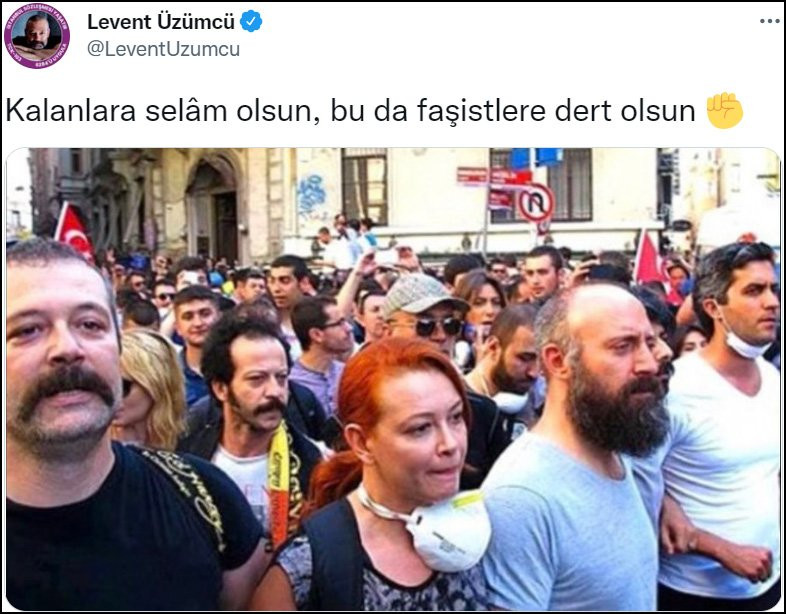 Sanatçılardan Gezi Davası kararına tepki - Resim : 5