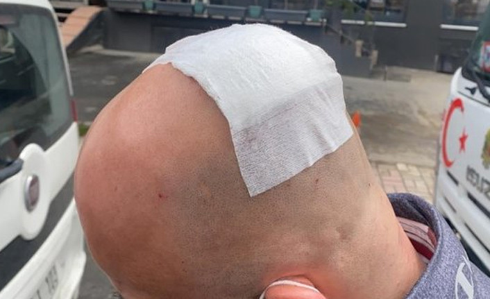 İstanbul'un göbeğinde taksici dehşeti - Resim : 1