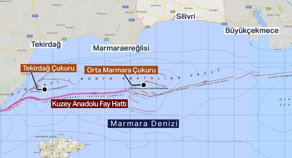 İstanbul'da hissedilen deprem... İşte ayrıntılar - Resim : 1