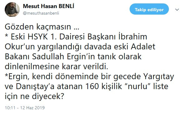 Yargıyı FETÖ'ye teslim eden AKP'li eski Bakan hakkında flaş gelişme - Resim : 1