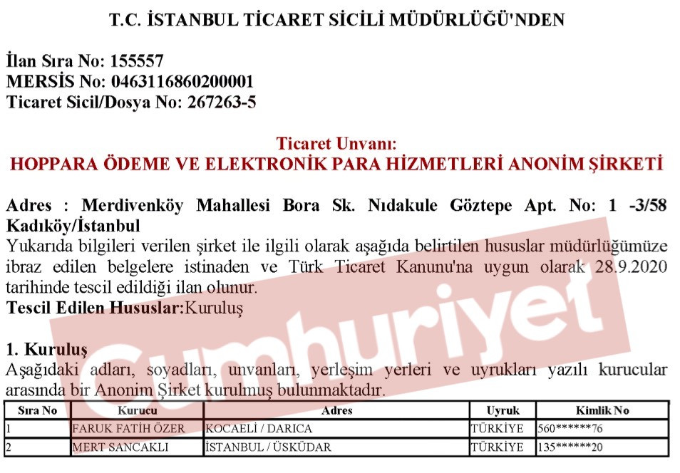 Thodex'in kurucusu ile hangi vekilin oğlu ortak çıktı? - Resim : 2