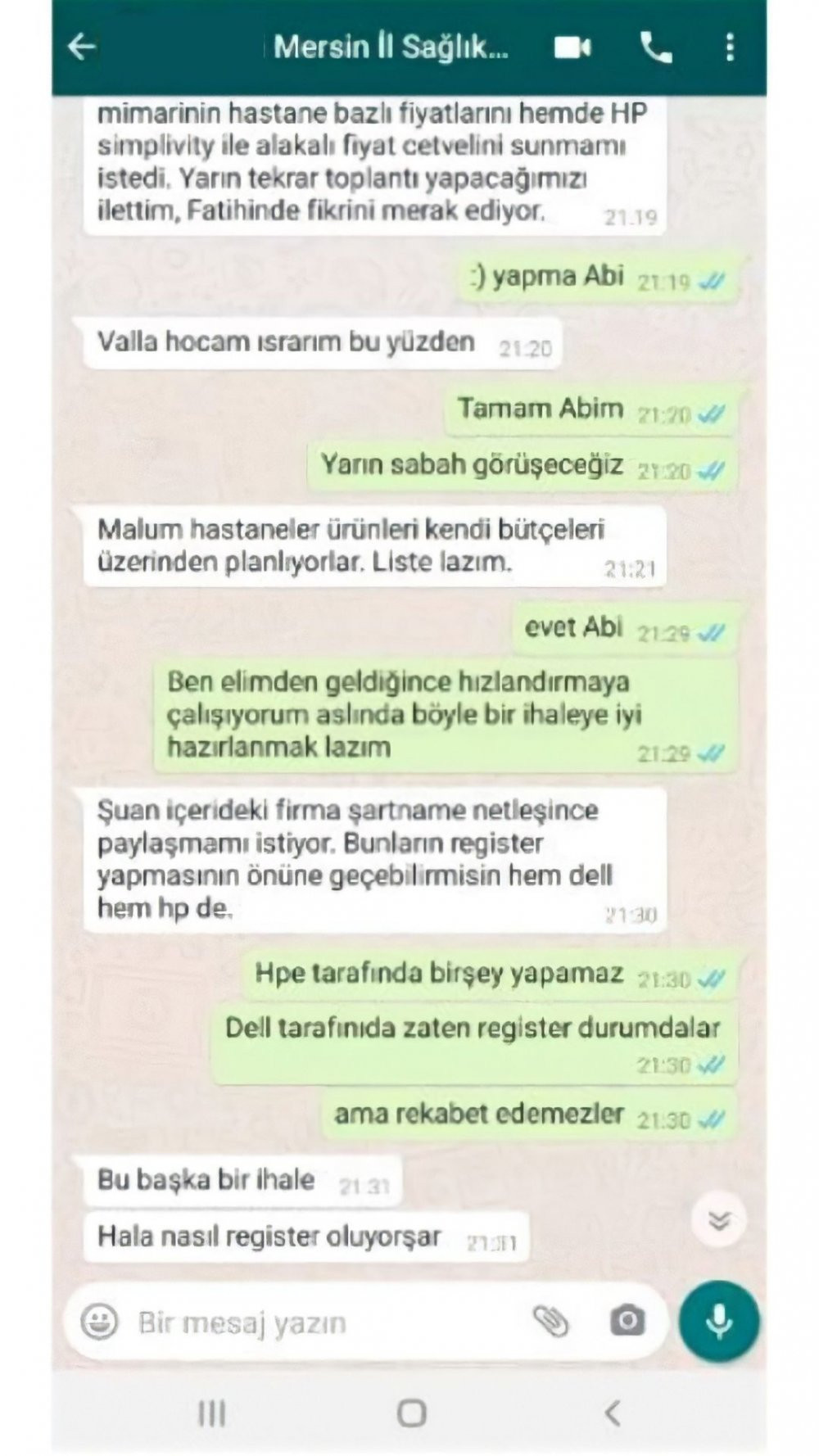 İl Sağlık Müdürlüğü'nün 'adrese teslim ihalesine' tepki - Resim : 1