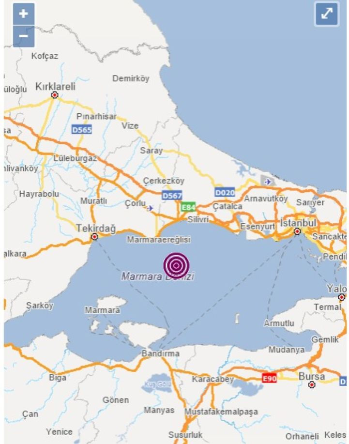 İstanbul'da hissedilen deprem... İşte ayrıntılar - Resim : 2