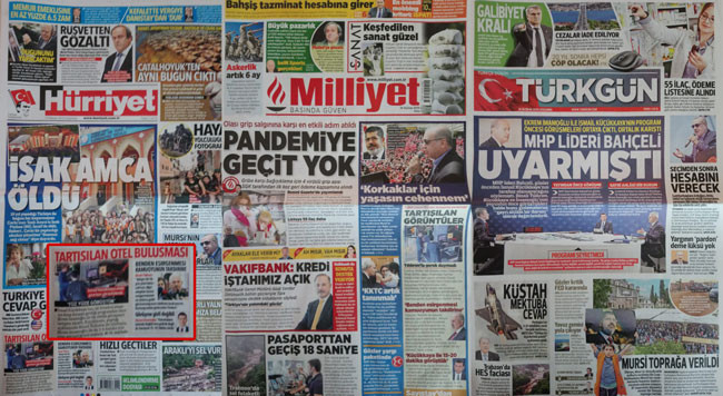 Sabah gazetesinin yazarından gazetesinin manşetine tepki, Küçükkaya'ya destek! - Resim : 2