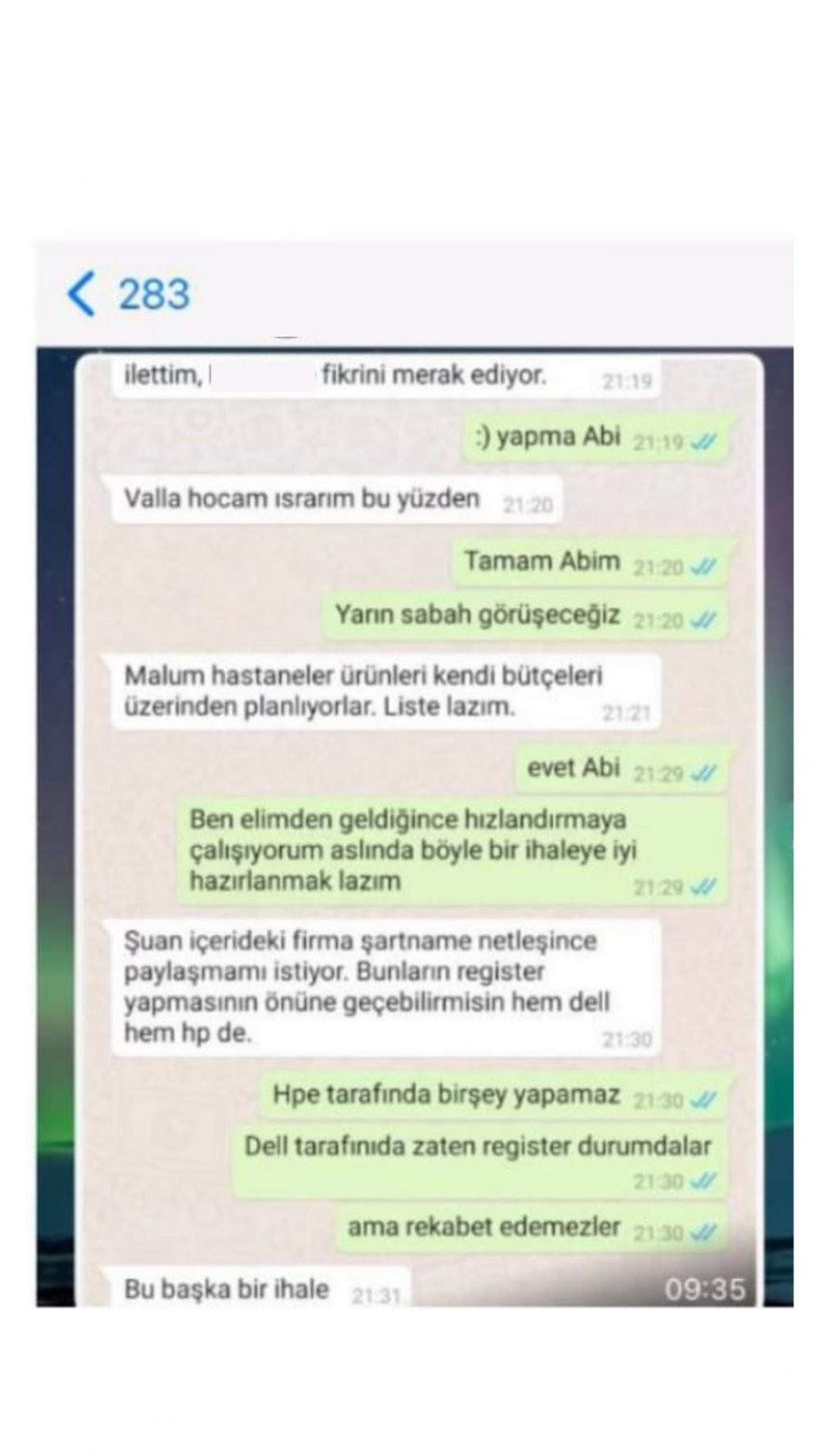 İl Sağlık Müdürlüğü'nün 'adrese teslim ihalesine' tepki - Resim : 2