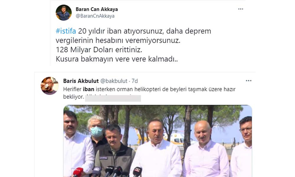 Mevlüt Çavuşoğlu'ndan yangın bölgesi için yardım çağrısı - Resim : 2