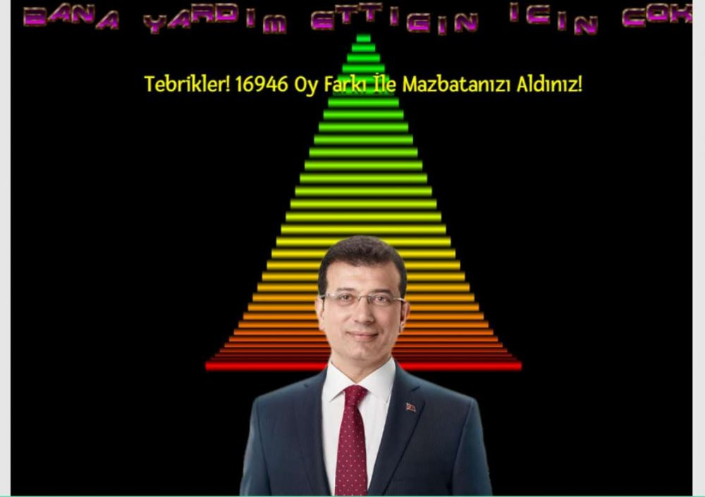 Ekrem İmamoğlu için 'mazbata' oyunu yapıldı - Resim : 1