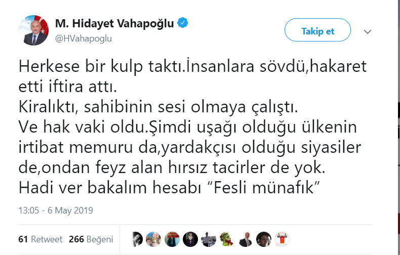 Kadir Mısıroğlu için MHP'den çok sert sözler - Resim : 1