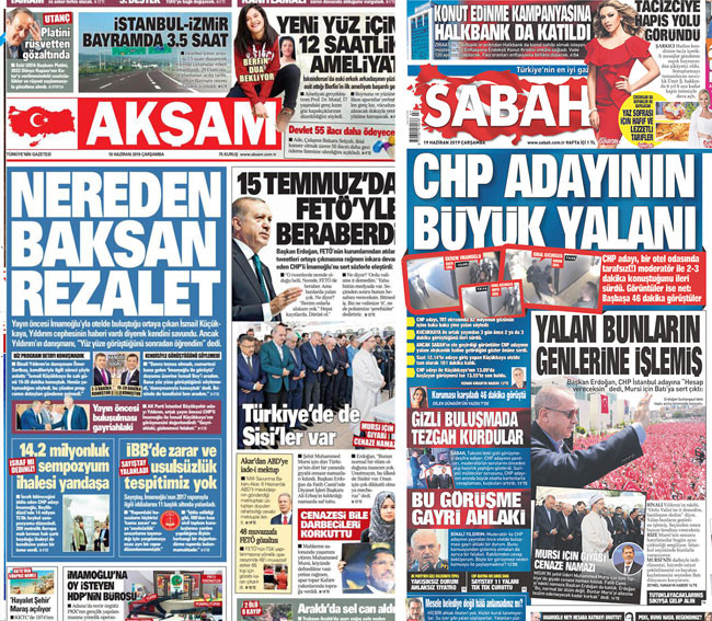 Sabah gazetesinin yazarından gazetesinin manşetine tepki, Küçükkaya'ya destek! - Resim : 3