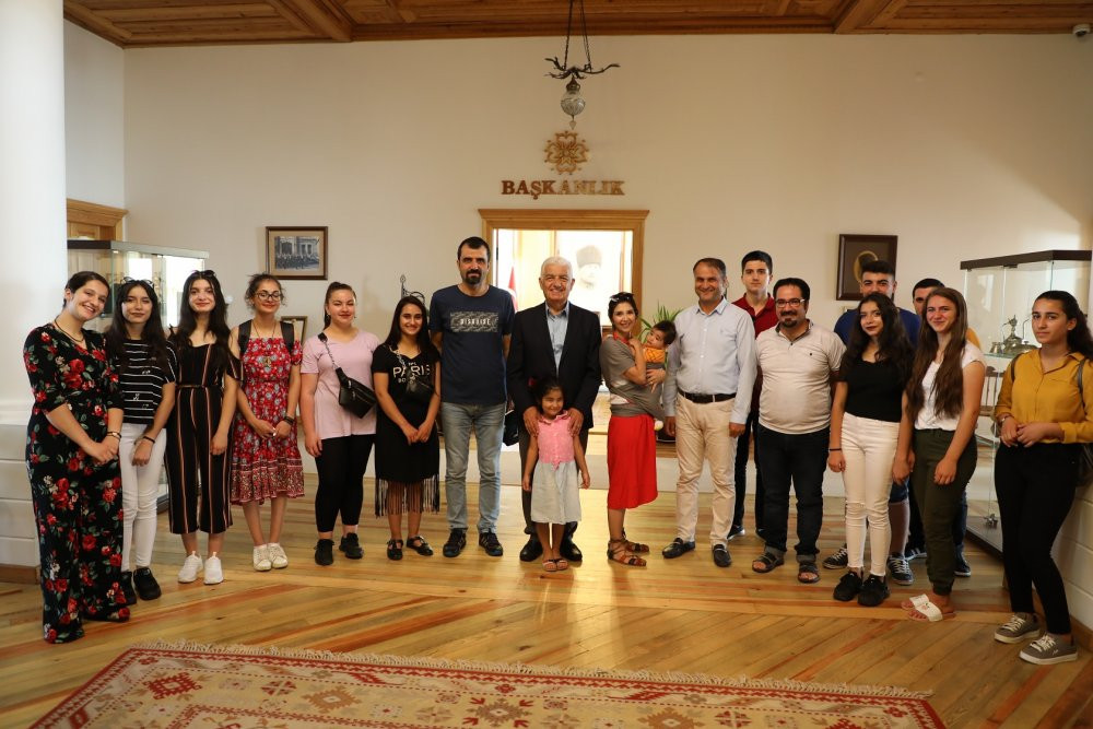 Mektup yazdılar, kitap Okudular ve Muğladalar... - Resim : 2