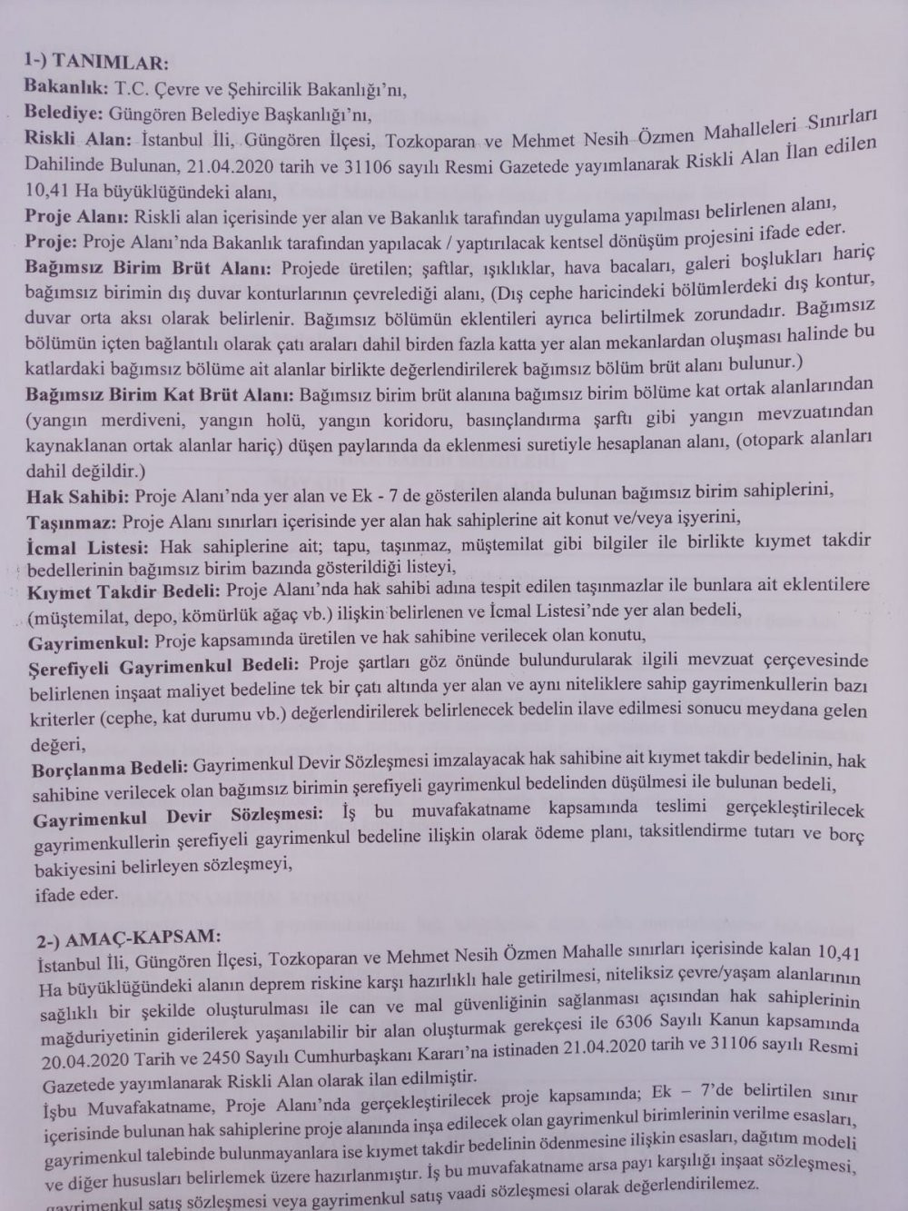 AKP’li Güngören Belediyesi ‘rantsal dönüşüm’ peşinde - Resim : 5