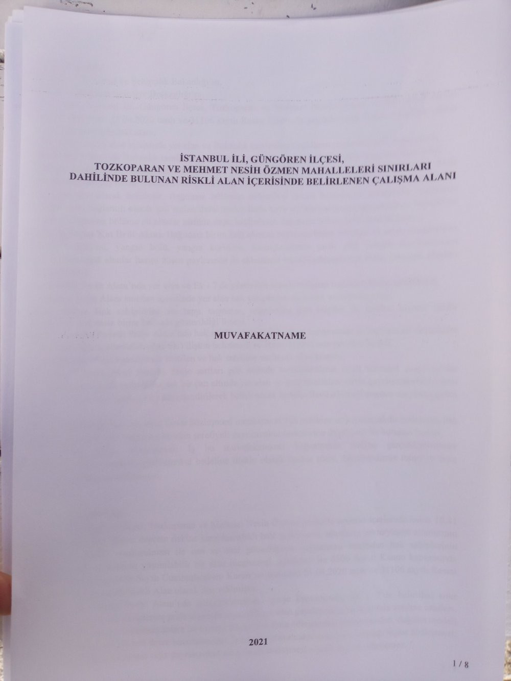AKP’li Güngören Belediyesi ‘rantsal dönüşüm’ peşinde - Resim : 4