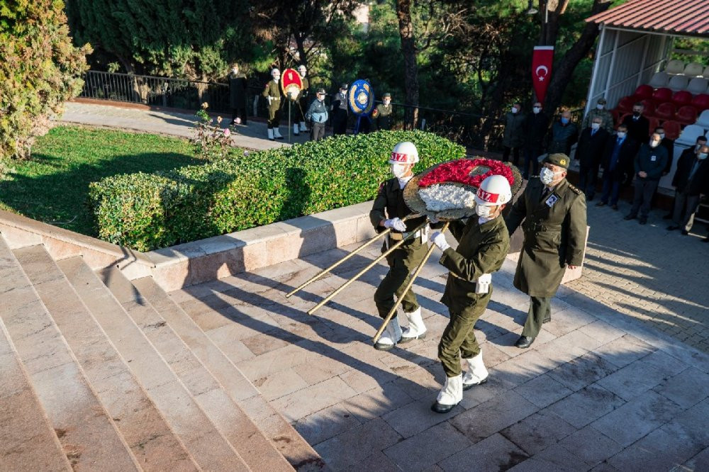 Devrim şehitleri Kubilay, Bekçi Hasan ve Şevki Bey... - Resim : 1