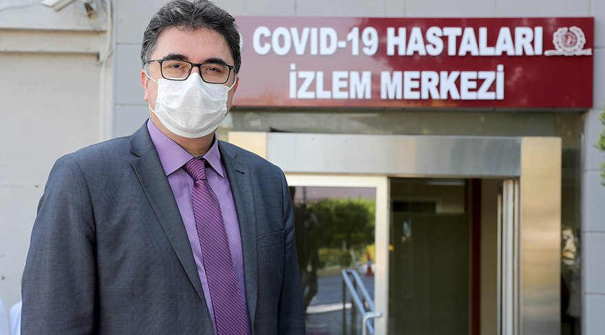 İstanbul'da Covid-19 Hastaları İzlem Merkezi açıldı - Resim : 2