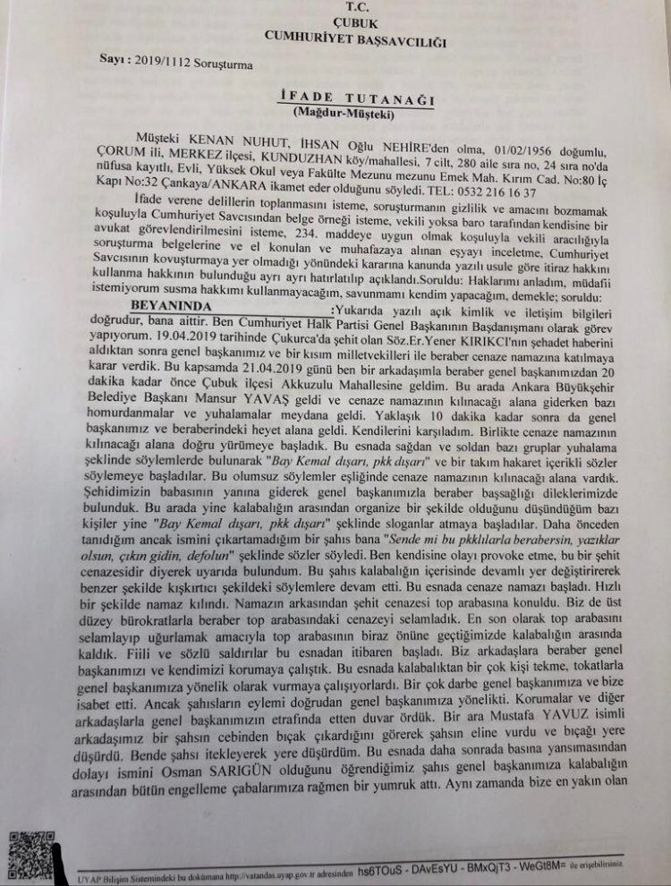 Başdanışman Nuhut dehşet anlarını anlattı... Yakalım, öldürelim bunları... - Resim : 1