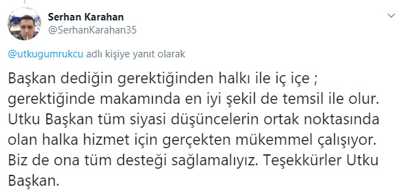 Belediye Başkanı Gümrükçü ile genç arasında dikkat çeken diyalog - Resim : 2