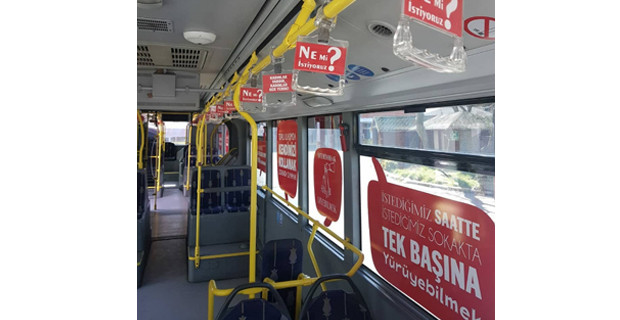 İBB'den Kadınlar Günü'ne özel otobüs - Resim : 2