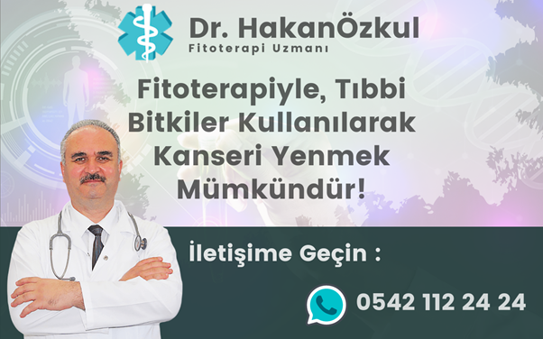 Dr. Hakan Özkul ile Bitkisel Kanser Tedavisi - Resim : 1