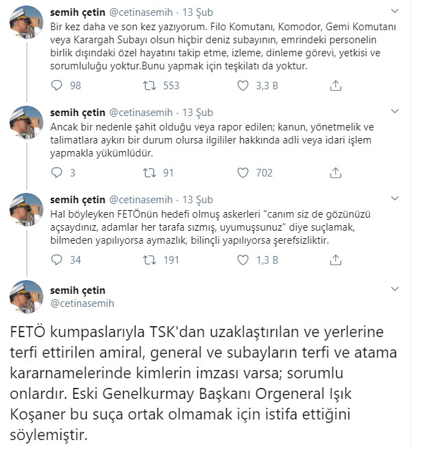 FETÖ konusunda Türk subaylarının suçlanmasına çok sert tepki - Resim : 1