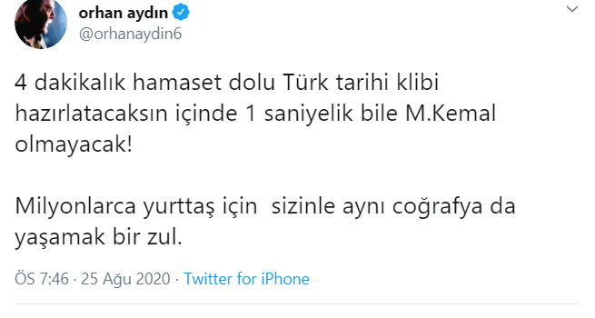 'Türk tarihi' klibinde Atatürk unutuldu - Resim : 2