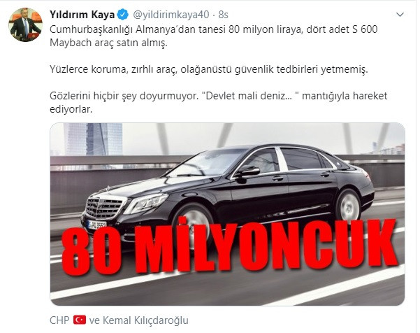 'Tank Palet Fabrikası'nı Katar'a satanlar 80 milyon liraya zırhlı araç alıyor' - Resim : 1